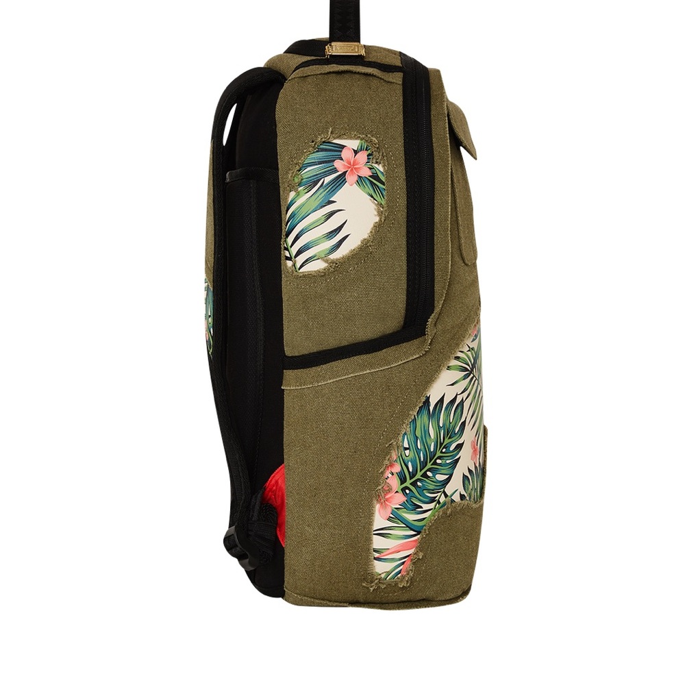 Authentic Sprayground Tropical Mirage Tactical Backpack NWT - Picture 5 of 11